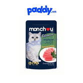 Pate Mèo Monchou Balanced Nhiều Vị 80g - Paddy Pet Shop
